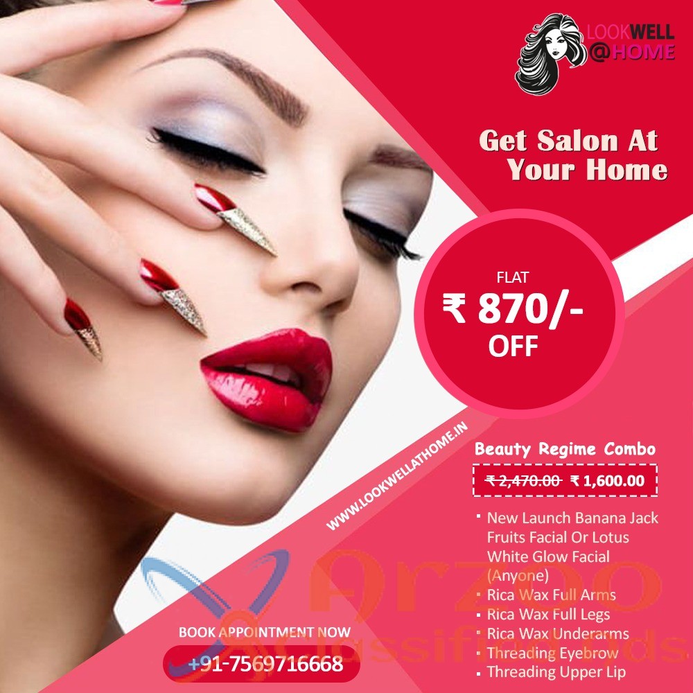 Home Salon Service Hyderabad