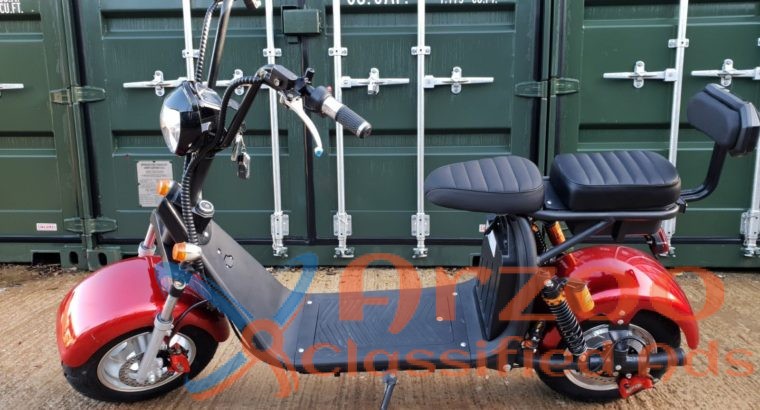For Sale Electric scooter citycoco 3000W motor