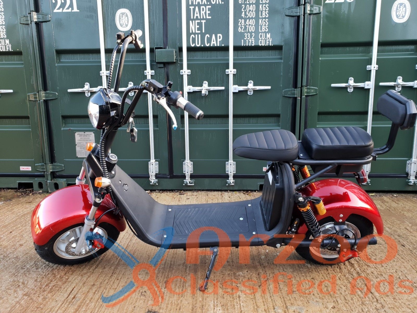 For Sale Electric scooter citycoco 3000W motor