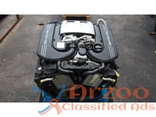 MERCEDES BENZ W205 C63AMG 2018 M177980 4.0L ENGINE