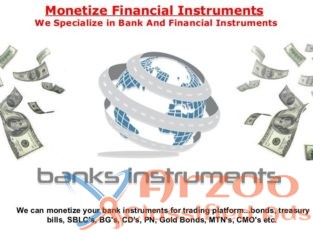 SBLC-BG-MT760/Monetization/Loan + Trade Program.