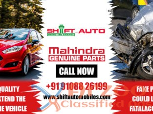 Mahindra Genuine Parts – Shiftautomobiles