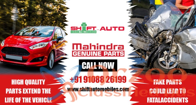 Mahindra Genuine Parts – Shiftautomobiles