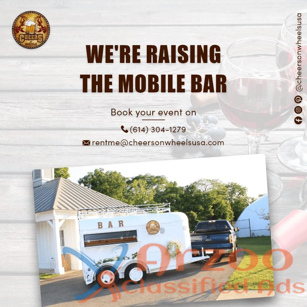 Cheers on wheels best bartending services | OHiO