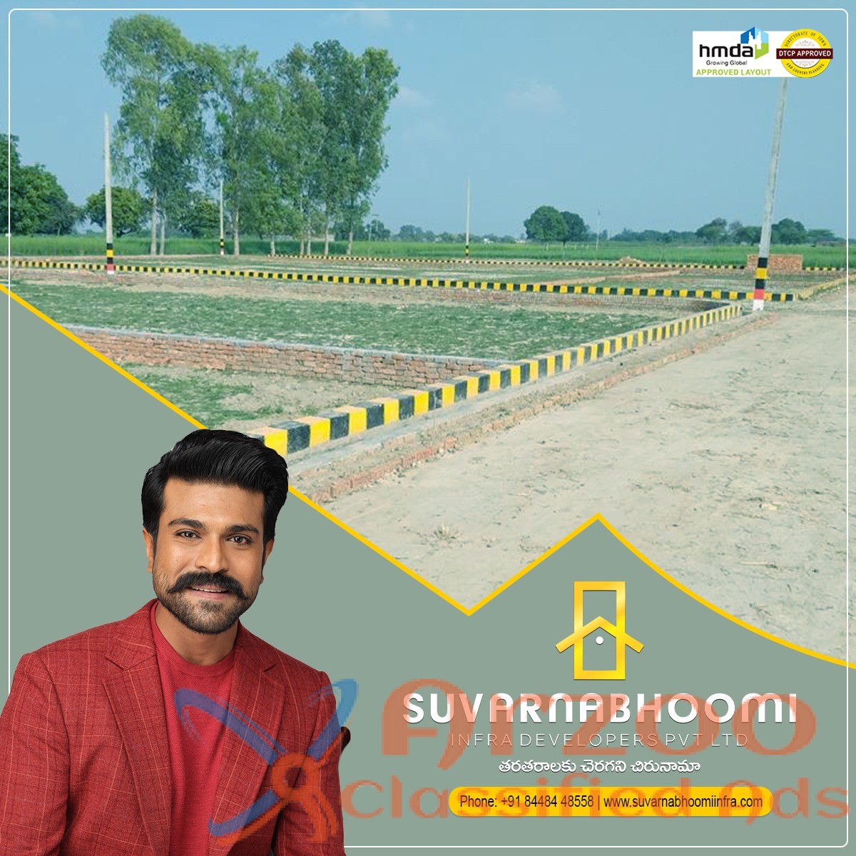 Open plots for sale | Suvarnabhoomi Infra