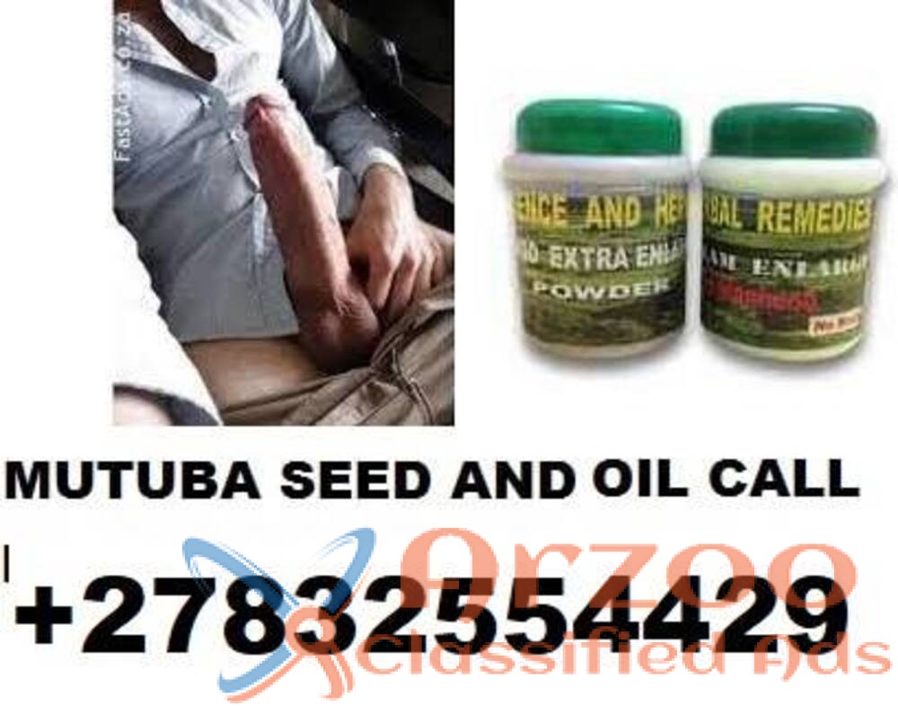 Mutuba seed and oil ****** enlargement in Pretoria