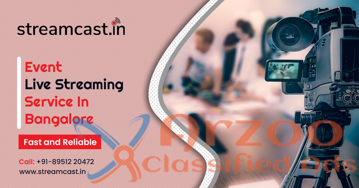 Wedding Live Streaming Bangalore – Streamcast.in