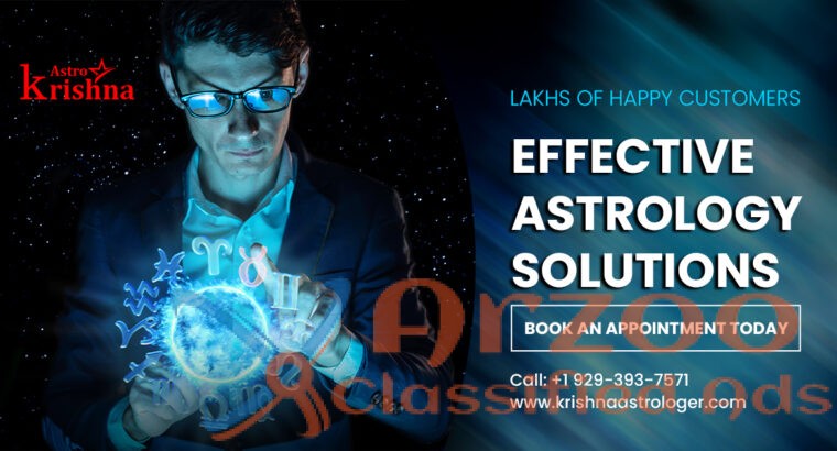 Indian Astrologer in USA – Krishnaastrologer.com