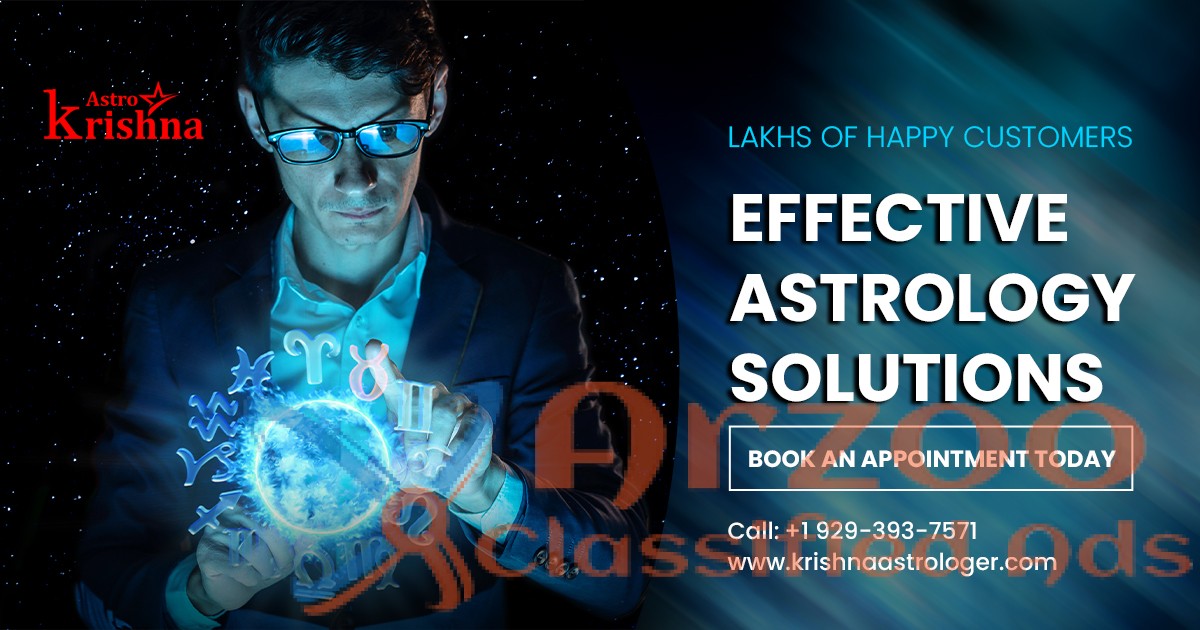 Indian Astrologer in USA – Krishnaastrologer.com