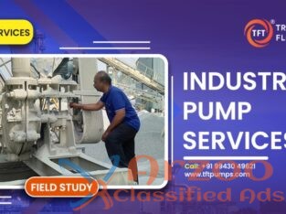 Chemical Industrial Pump Services in India