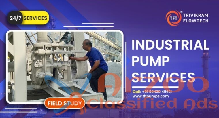 Chemical Industrial Pump Services in India