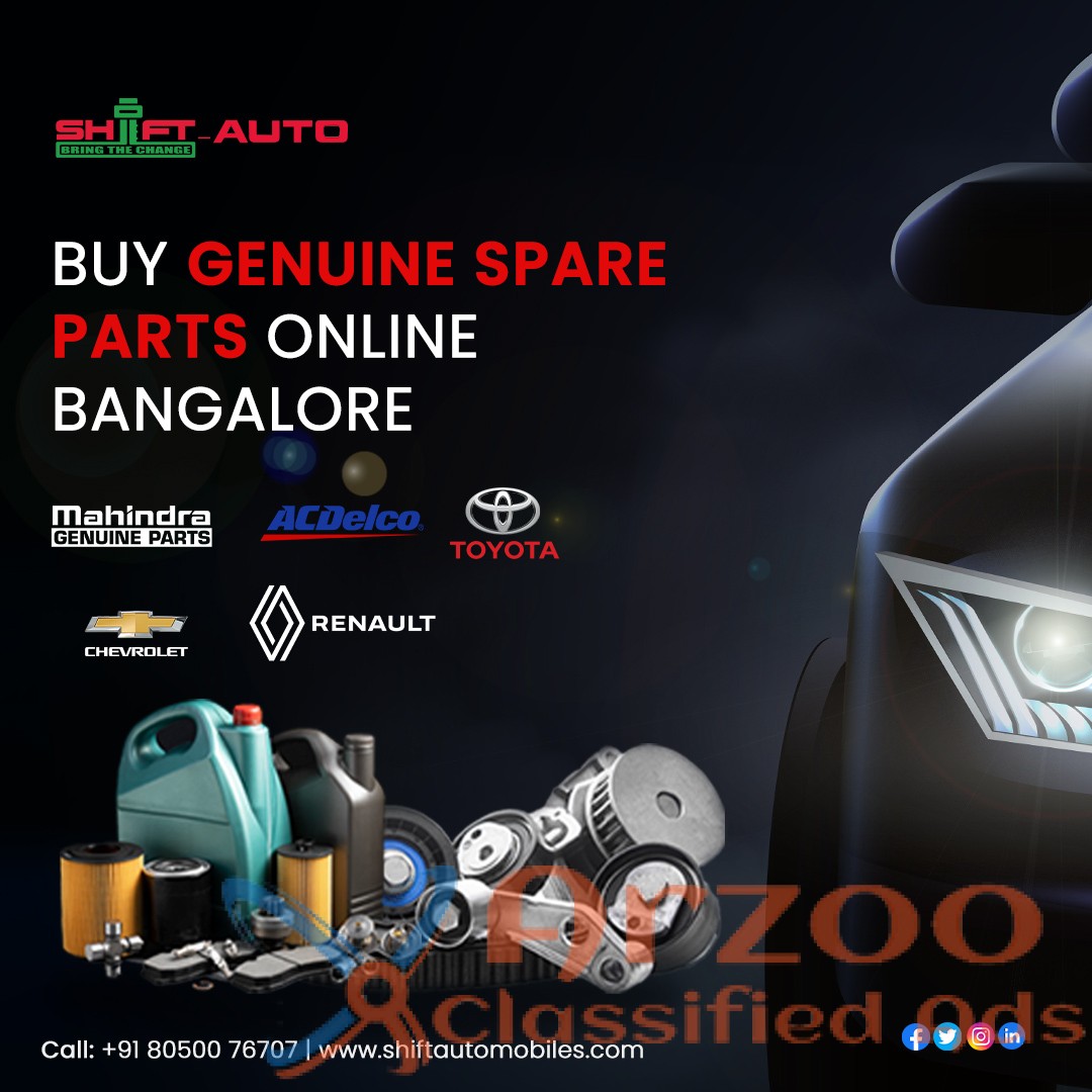 Mahindra Genuine Spare Parts in Bangalore