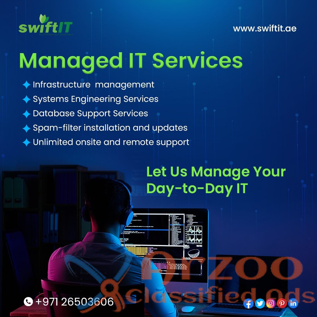 IT Services Provider Company in Abu Dhabi –SwiftIT