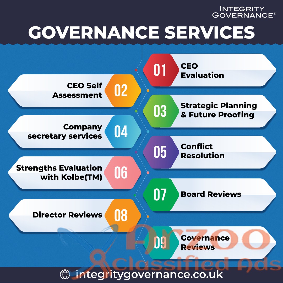 Elevate Your Business with Our Governance Services