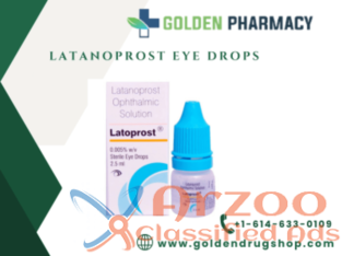 latanoprost eye drops | Xalatan E/D | Golden pharm