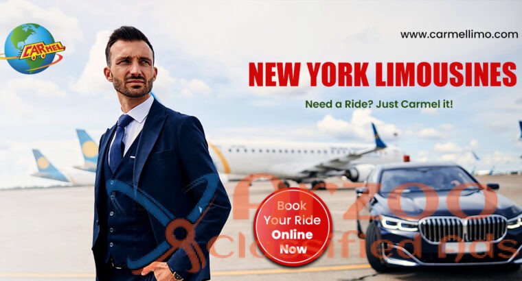 Limousine New York NY – Book Your Ride Online Now
