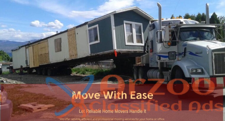 Affordable Mobile Home Relocation Services