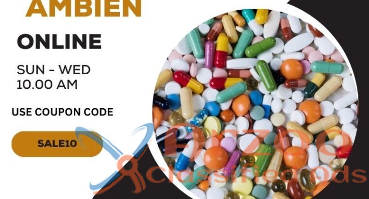 Get Ambien 5 mg online with No Rx required in USA