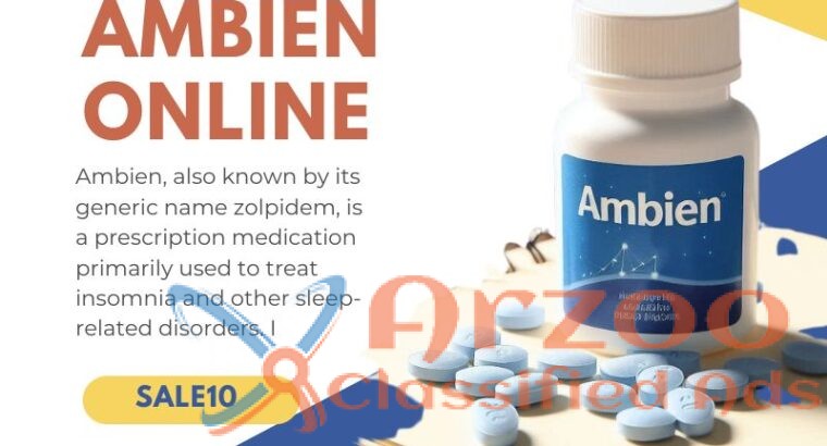 Get real Ambien online with No Rx required