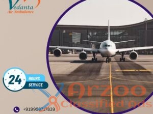 Hire Life-care Vedanta Air Ambulance from Bhopal
