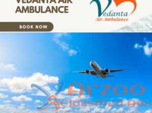 Choose Amazing Vedanta Air Ambulance from Ranchi