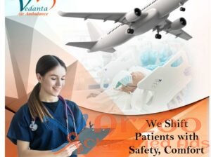 Take Vedanta Air Ambulance from Dibrugarh