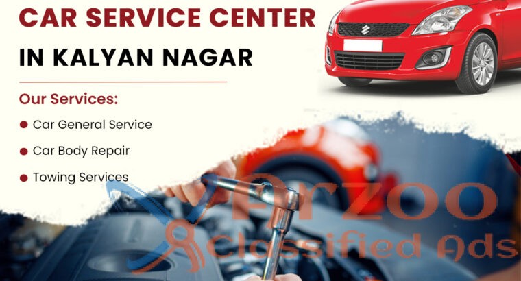 Maruti Suzuki Service Center in Kalyan Nagar