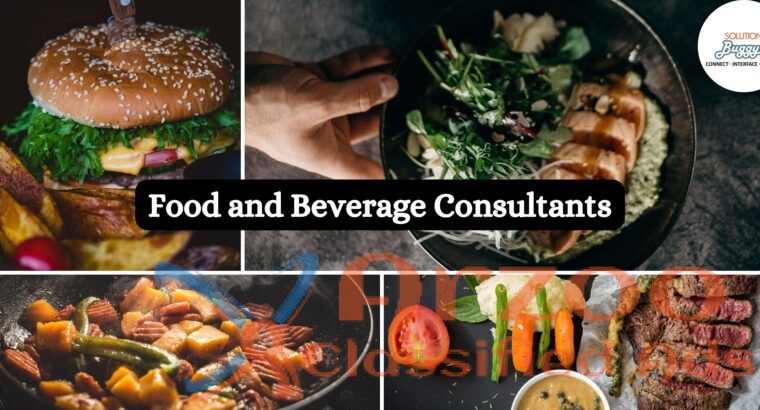 Food & Beverage Consultants by SolutionBuggy