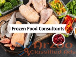 Frozen Food Consultants in India
