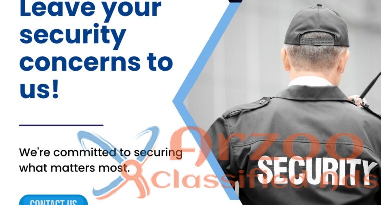 Top Security Services In Bangalore