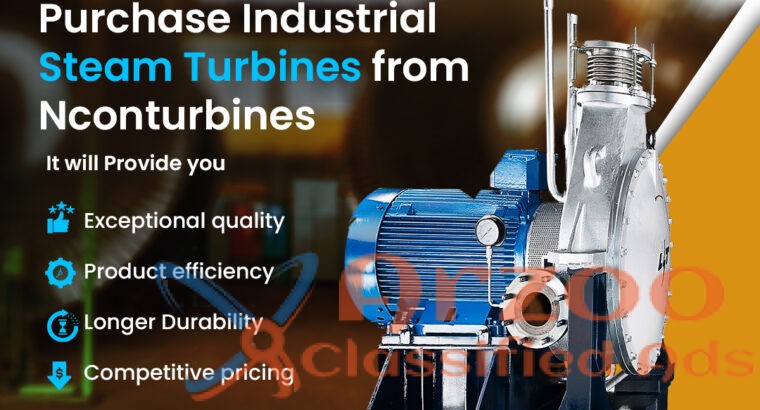 Trusted Steam Turbine Manufacturers in Bangalore