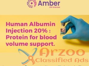 Order Human Albumin 20% Solution 100ml Online