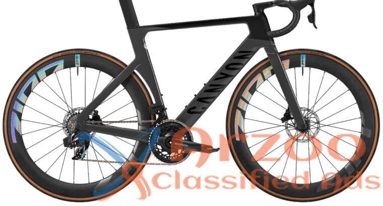 2024 Canyon Aeroad CF SLX 8 AXS Road Bike
