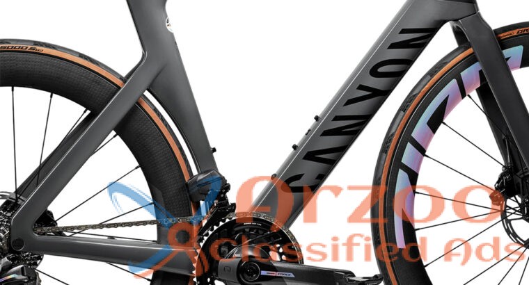 2024 Canyon Aeroad CF SLX 8 AXS Road Bike