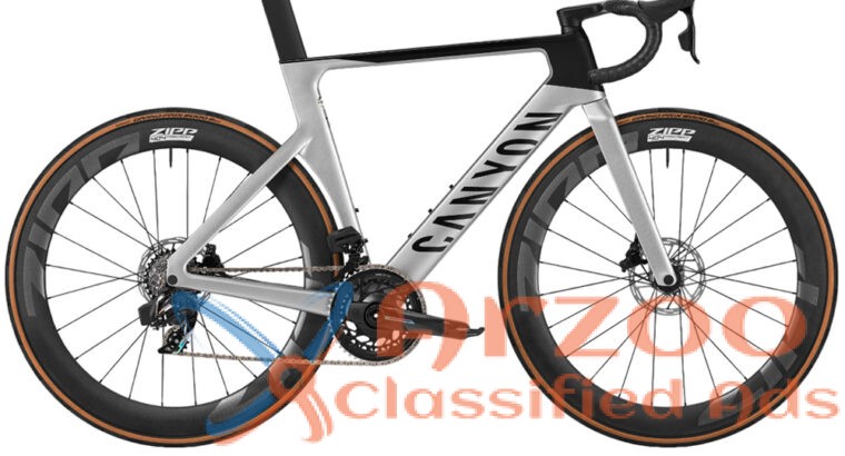 2024 Canyon Aeroad CF SLX 8 AXS Road Bike