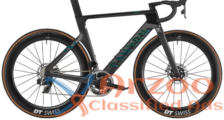2024 Canyon Aeroad CFR AXS Road Bike