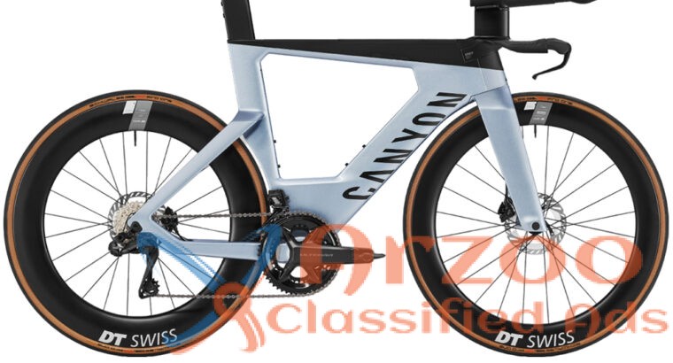 2024 Canyon Speedmax CF SLX 8 Di2 Road Bike