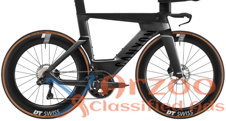 2024 Canyon Speedmax CF SLX 8 Di2 Road Bike