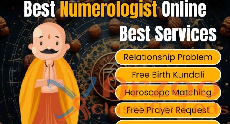 Connect with the Best Numerologist Online