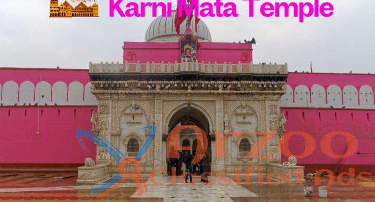 Karni Mata Temple In Bikaner