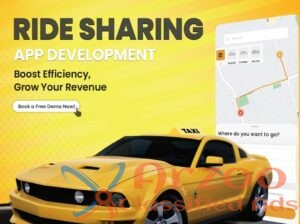 Taxi App Development | SpotnRides