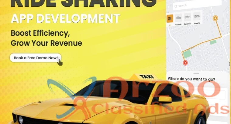 Taxi App Development | SpotnRides