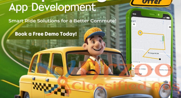 Taxi App Development | SpotnRides