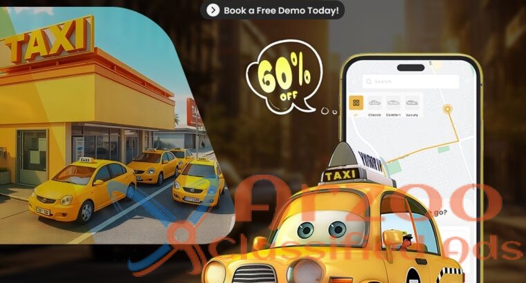 Taxi App Development | SpotnRides