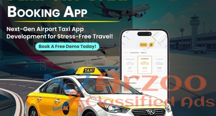 Taxi App Development | SpotnRides