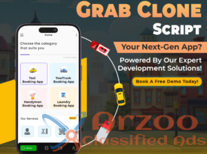 Jumpstart Your Grab Clone App Development