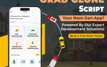 Jumpstart Your Grab Clone App Development