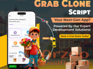 SpotnRides Grab Clone App Development