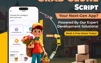 SpotnRides Grab Clone App Development
