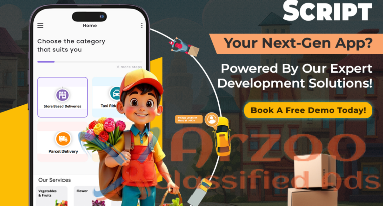 SpotnRides Grab Clone App Development